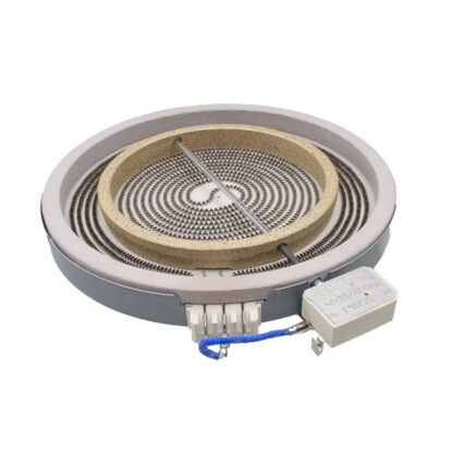 Конфорка для электроплиты Ariston, Whirlpool, Stinol, 220V, 1000W-2200W, D230мм (482000030637), C00261917 – фото 9