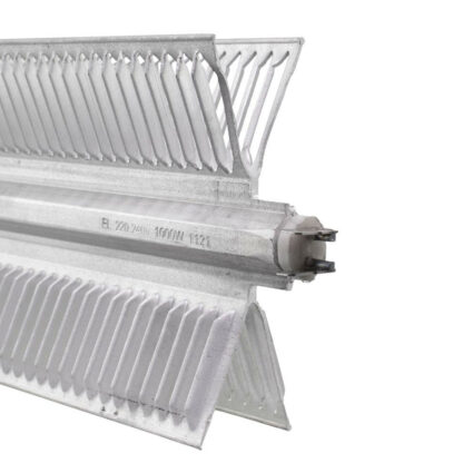 ТЭН конвекторный 1000W(500+500), клеммы под разъем, для Electrolux, Ballu, L344/317мм, Х-образный 110х38мм, 2 режима, 220V, NCA10 – фото 8