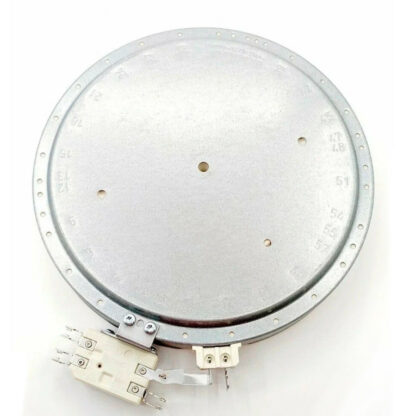Эл.конфорка с/кер EIKA 1800W D200mm, для Bosch, Ariston, (482000022931), C00139036 – фото 8