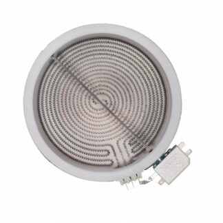 Конфорка стеклокерамической варочной панели для Bosch, Ariston, 1700W,  D200мм, 3 контакта, с термозащитой, 2-хрежимная, 820017 – фото 13