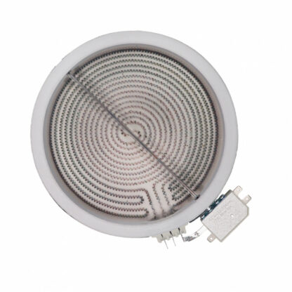 Конфорка стеклокерамической варочной панели для Bosch, Ariston, 1700W,  D200мм, 3 контакта, с термозащитой, 2-хрежимная, 820017 – фото 7