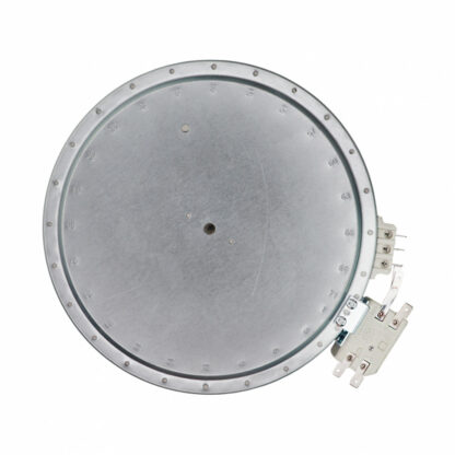 Конфорка стеклокерамической варочной панели для Bosch, Ariston, 1700W,  D200мм, 3 контакта, с термозащитой, 2-хрежимная, 820017 – фото 8